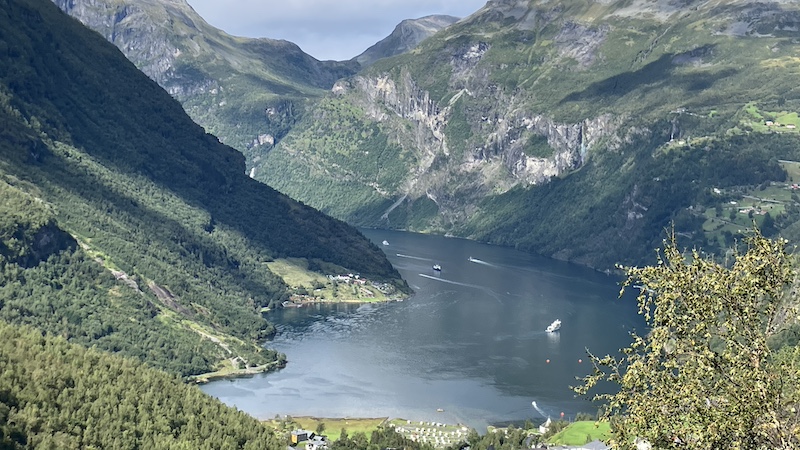 lesund - Geiranger - Dalsnibba - Lillehammer