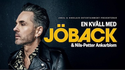 En kväll med Peter Jöback, 8 mars