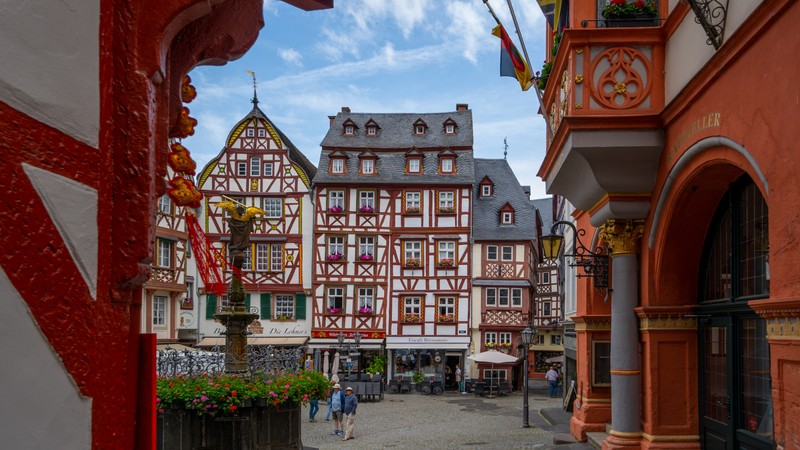 Bernkastel-Kues & Vinprovning