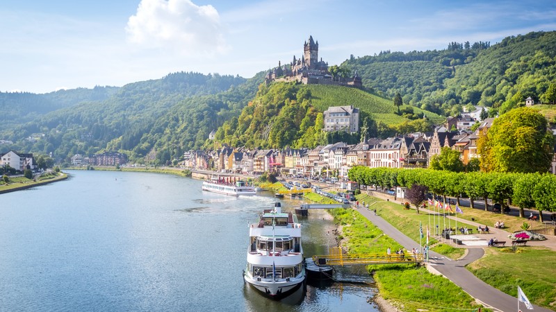 Cochem: Sagostad & Slott