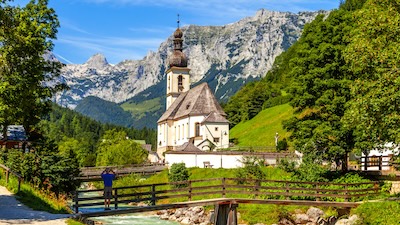 Berchtesgaden, Örnnästet och Salzkammergut, 23 aug