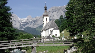 Berchtesgaden, rnnstet och Salzkammergut, 23 aug
